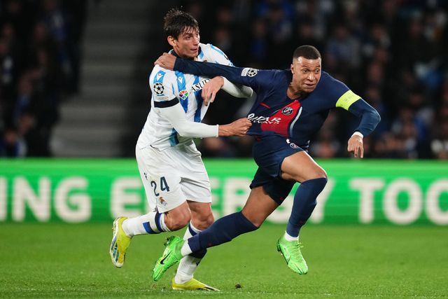 Vídeo: Mbappé 'bisa' frente à Real Sociedad