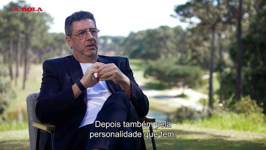 Rui Vitória e a relação com Salah: «Adorei trabalhar com ele»