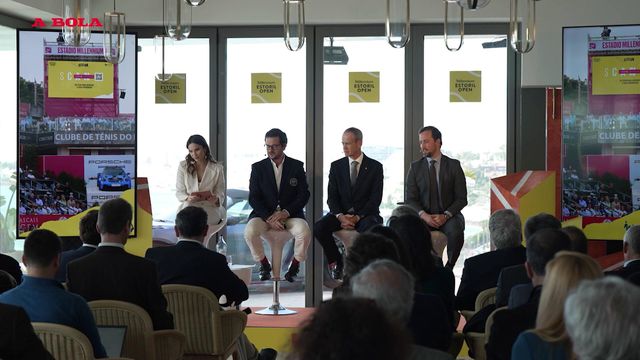 «Temos dois wildcards que podem ir para grandes vedetas do ténis Mundial»