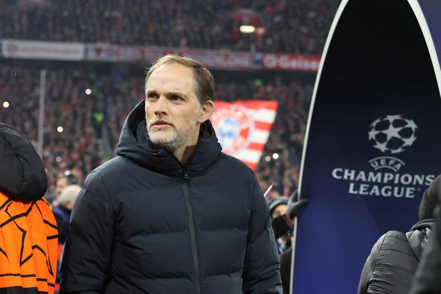 Tuchel lesionou-se durante a palestra motivacional