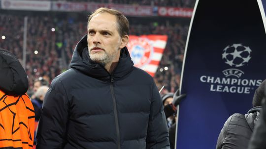 Tuchel lesionou-se durante a palestra motivacional