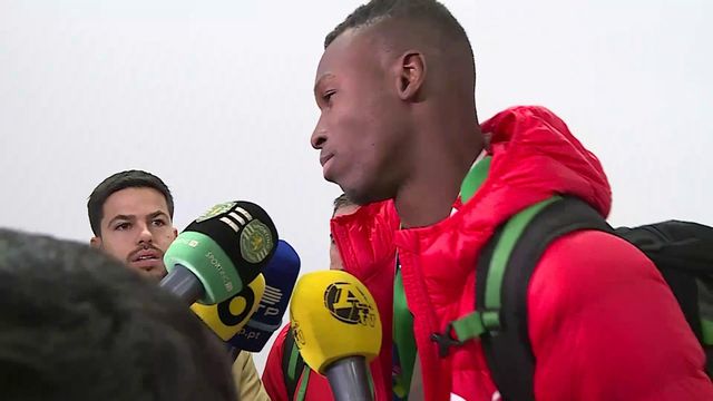 «Está aqui a prova de que sou o melhor atleta da minha geração»