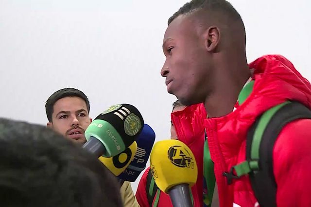 «Está aqui a prova de que sou o melhor atleta da minha geração»