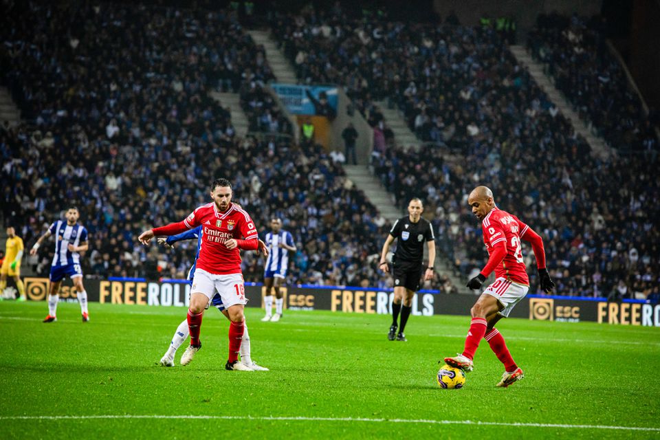 Terminou o ‘blackout’: o primeiro ‘post’ do Benfica depois do '4-0' no Dragão