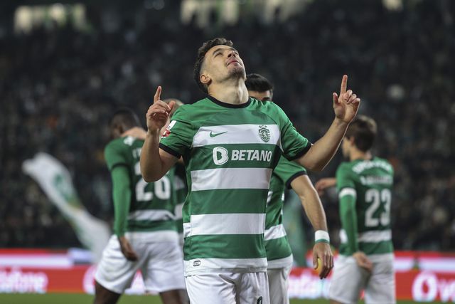 Sporting: quem vai jogar no lugar de Pedro Gonçalves