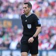 Tobias Stieler, é o árbitro escolhido para o FC Porto - Roma (IMAGO / Revierfoto)