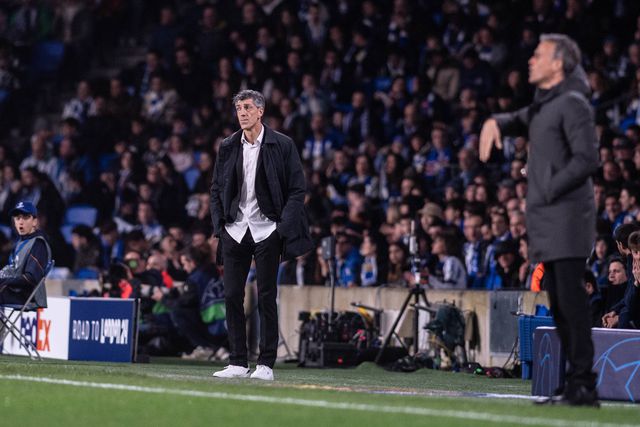 Imanol reconhece superioridade do PSG: «Não é só Mbappé, é Dembélé, Vitinha…»