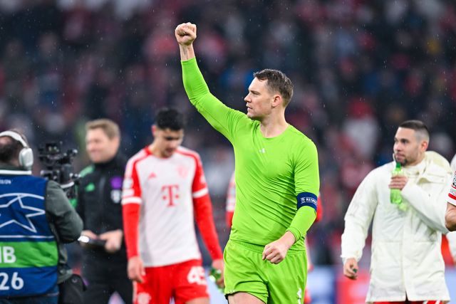 Neuer iguala ex-FC Porto em registo máximo na Liga dos Campeões