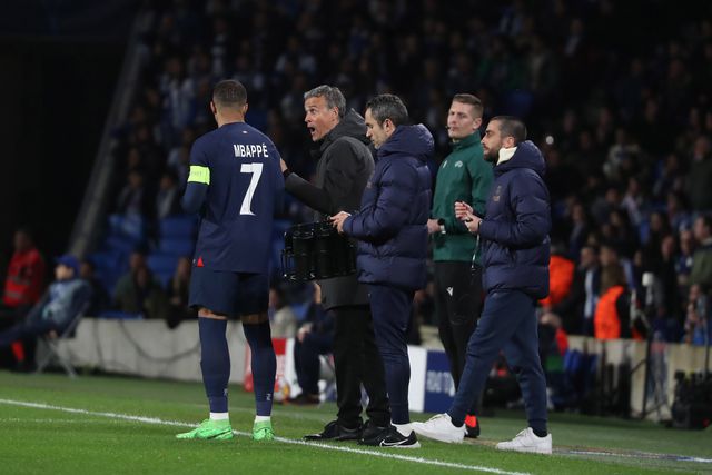 Luis Enrique: «Mbappé? O que vende é dizer m… e causar problemas»