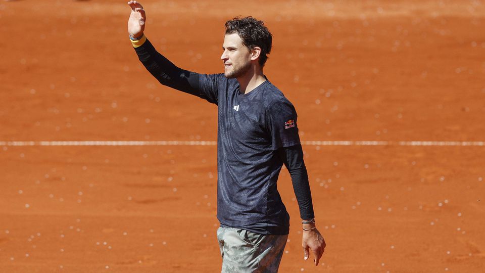 Thiem anuncia fim de carreira aos 30 anos