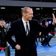 Allegri esteve perto de ser treinador do Real Madrid