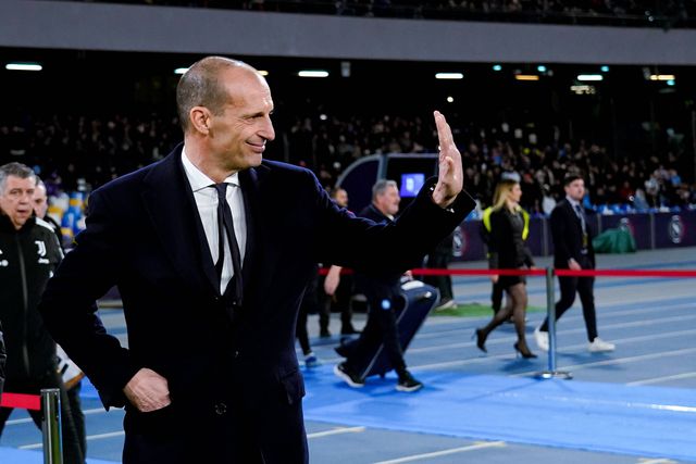 Allegri esteve perto de ser treinador do Real Madrid