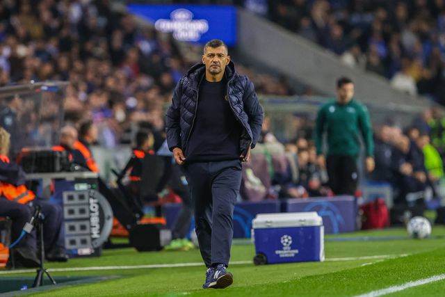 Sérgio Conceição: os grandes querem-se entre os maiores