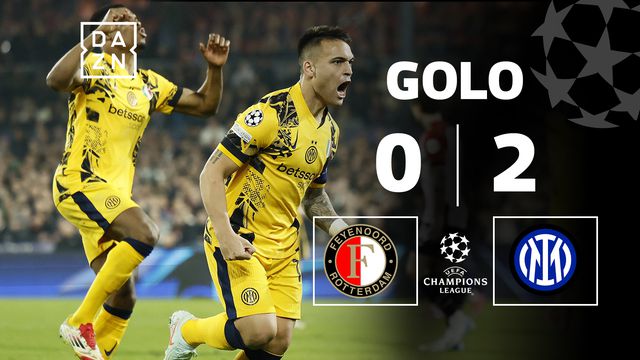 Vídeo: Lautaro faz história e dá vantagem mais confortável ao Inter