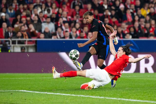 Carreras travou Lamine Yamal, mas vai falhar jogo da segunda mão com o Barcelona