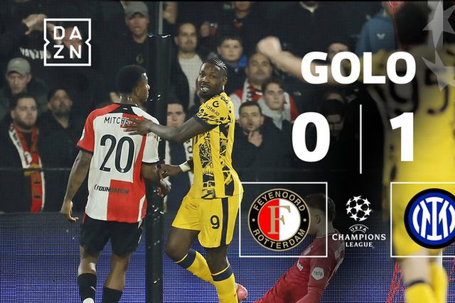 Tem saudades de Ibrahimovic? Golo de Thuram faz lembrar o 'ninja' sueco