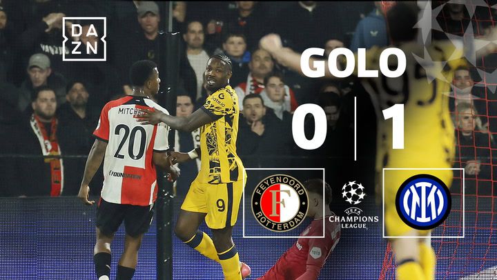Tem saudades de Ibrahimovic? Golo de Thuram faz lembrar o 'ninja' sueco