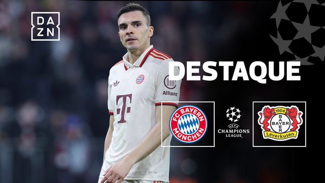 Jogada soberba de Musiala termina com Palhinha a acertar... na barra (vídeo)