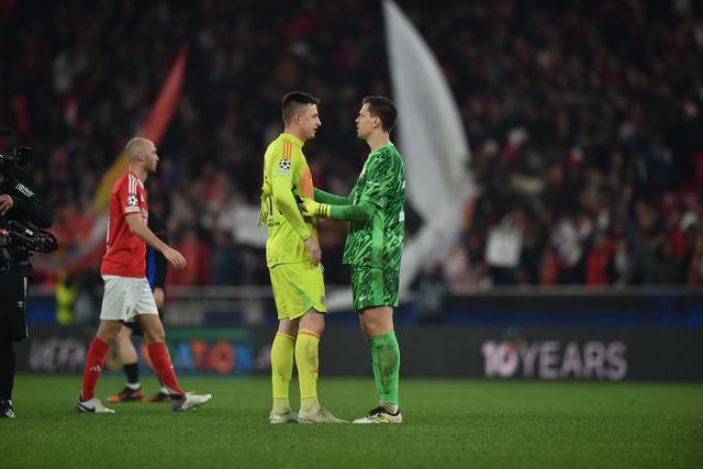 As três mãos de Trubin e o furacão Pavlidis: as notas dos jogadores do Benfica