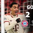 Fífia do guarda-redes do Leverkusen dá segundo golo ao Bayern (vídeo)