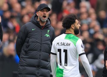 Salah estava preparado para deixar o Liverpool há um ano por causa de... Klopp
