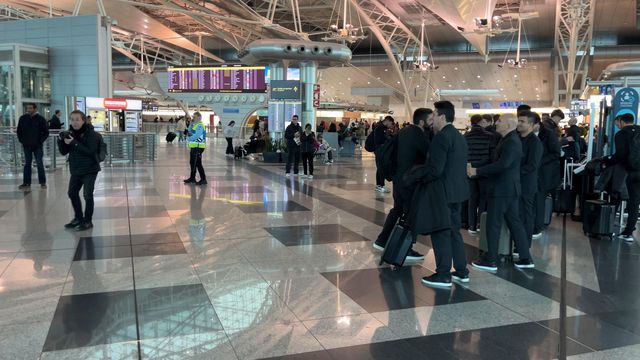 Partida do V. Guimarães para Sevilha