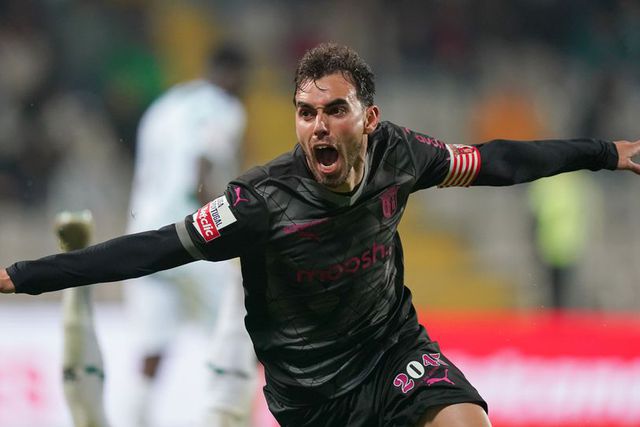 Ricardo Horta soma três golos pelo SC Braga diante do FC Porto e sempre que marca os arsenalistas vencem os dragões