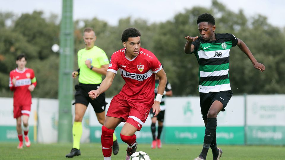 Estugarda venceu Sporting em Alcochete e segue para os quartos de final