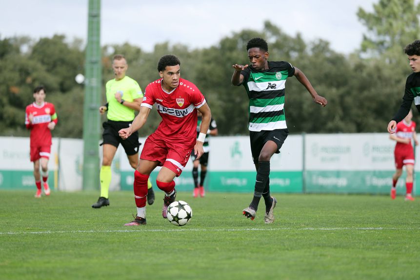 Estugarda venceu Sporting em Alcochete e segue para os quartos de final