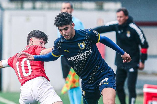 Yassir Zabiri foi um dos cinco jogadores da equipa principal do Famalicão chamados ao jogo dos sub-23 diante do Benfica, para a Liga Revelação