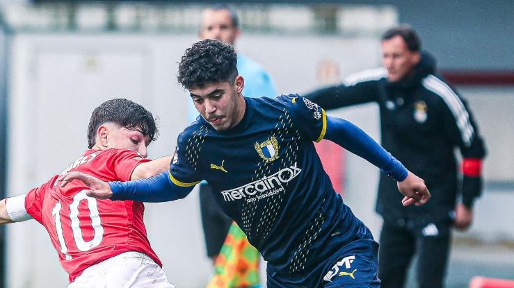 Yassir Zabiri foi um dos cinco jogadores da equipa principal do Famalicão chamados ao jogo dos sub-23 diante do Benfica, para a Liga Revelação
