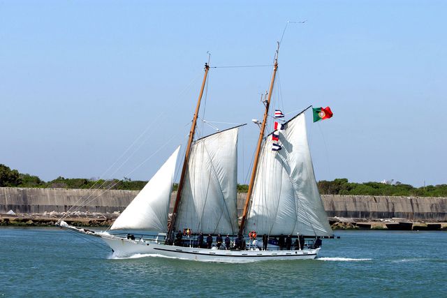 NRP Polar é um veleiro da Marinha Portuguesa