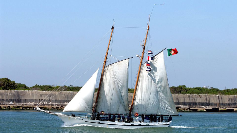 NRP Polar é um veleiro da Marinha Portuguesa