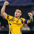 Lautaro bate recorde e admite: «Gostava de jogar toda a minha carreira no Inter»