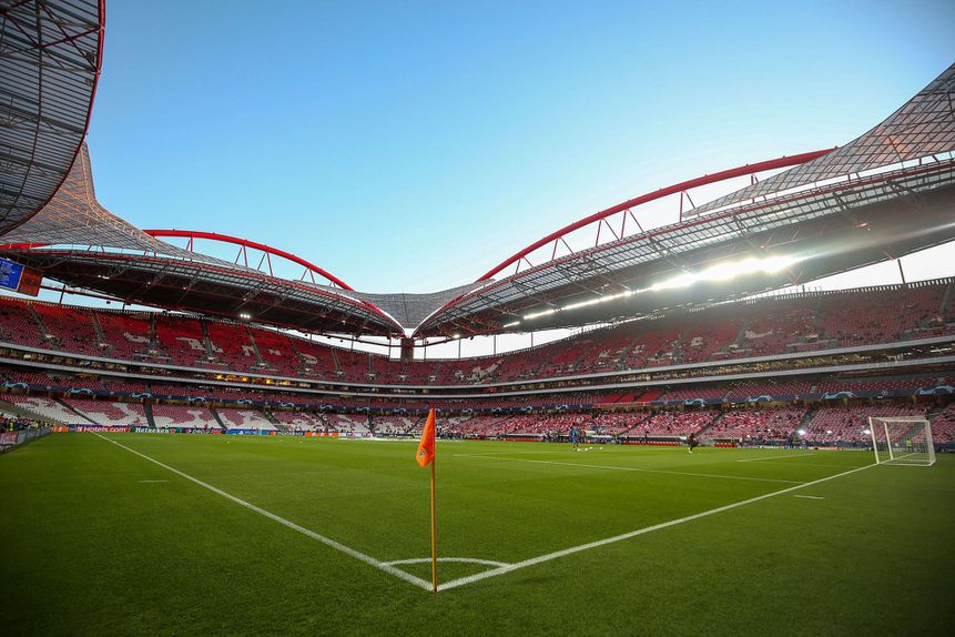 Estádio da Luz está fechado aos jogos da Seleção Nacional, por protesto do Benfica. Foto: Imago