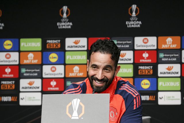 Ruben Amorim na conferência de imprensa de antevisão ao duelo entre Manchester United e Real Sociedad