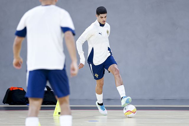 Diogo Santos: «Objetivo é fazer o pleno de vitórias nesta qualificação»