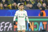 Biel foi utilizado por Rui Borges nos dois jogos da eliminatória com o Dortmund