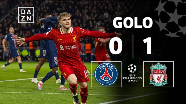 Darwin faz tudo bem e Elliott silencia Paris para dar vitória ao Liverpool