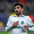 Ricardo Esgaio, de 31 anos, vai cumprir castigo