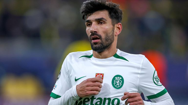 Sporting: saiba porque é que Esgaio não joga mais (esta época)