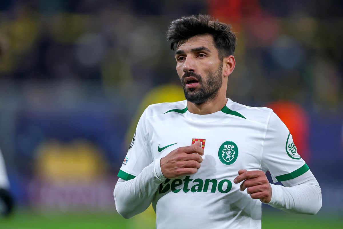 Sporting: saiba porque é que Esgaio não joga mais (esta época)