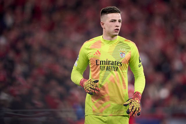 Jogo de Barcelos teve significado especial para Trubin