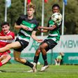 Youth League - Sporting-Estugarda: leõezinhos ficam pelo caminho