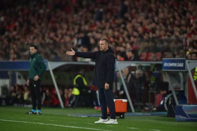 Flick: «Tivemos um grande guarda-redes hoje»