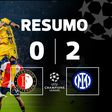 Inter 'puxou dos galões' em Roterdão (resumo)
