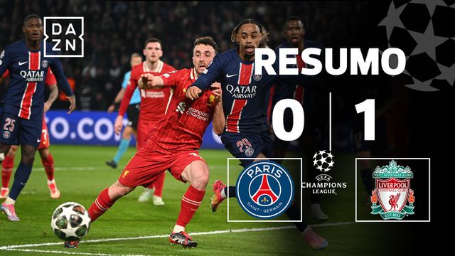 PSG vai lamentar tanto desperdício, Liverpool tem de fazer estátua a Alisson