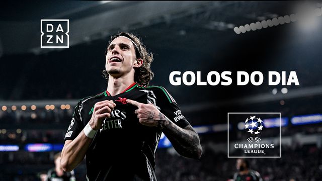UEFA Champions League: os golos do primeiro dia dos oitavos de final
