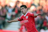 Nolito no Benfica em 2011