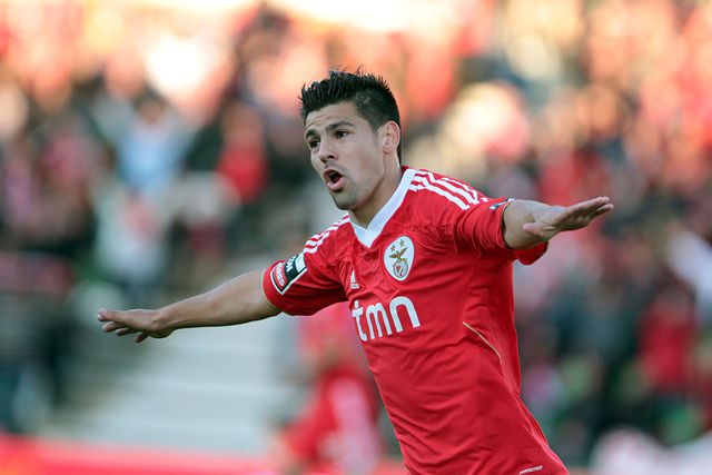 Nolito no Benfica em 2011